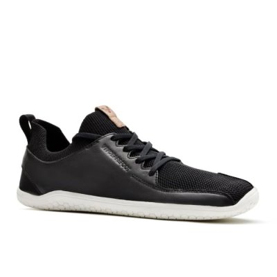 Vivobarefoot Women's Primus Knit Casual Shoes - Black USA [SLC258417]